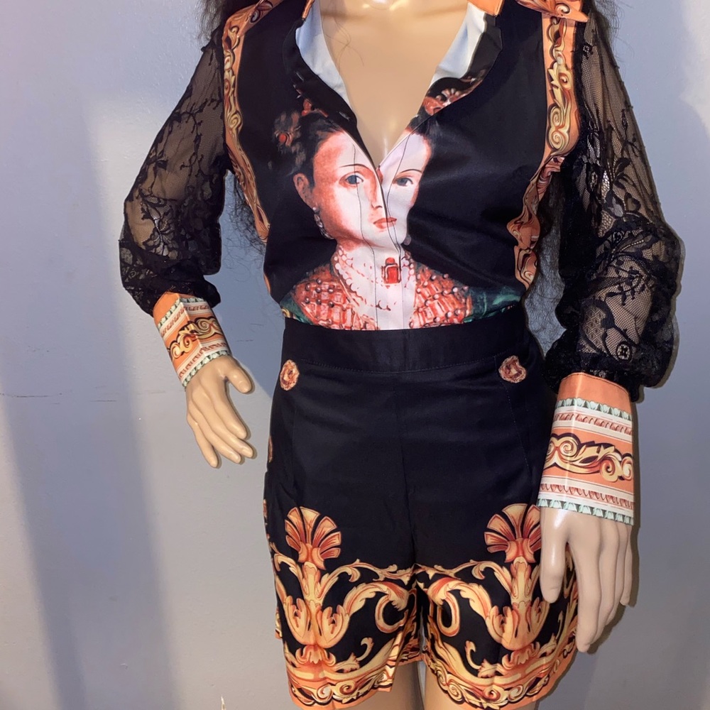 Girl boss two piece set